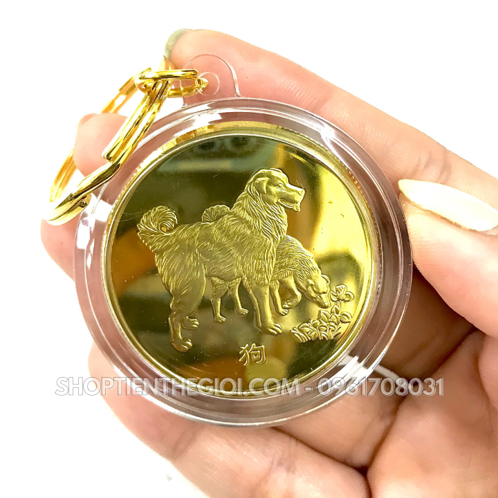 Móc Khóa 12 Con Giáp Tuổi Tuất - Chó - SP005839